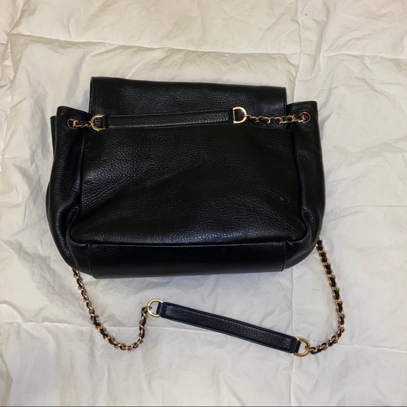 Tory Burch purse Tory Burch black and gold purse - Picture 3 of 8